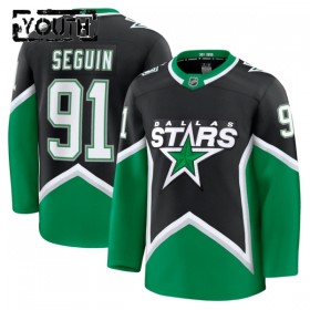 Lasten NHL Dallas Stars Pelipaita 2025-26 Fanatics Premium Tyler Seguin Alternate Musta